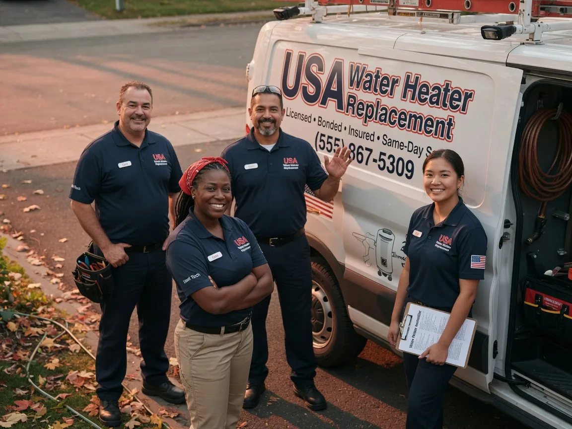 Water Heater Replacement company in Langdon, ND